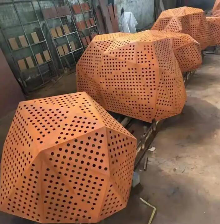 宝安耐候钢造型